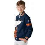 utsa roadrunners snoopy attitude orange varsity jacket best selling