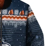 utsa roadrunners snowy pines orange bomber jacket best selling