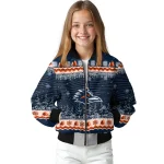 utsa roadrunners snowy pines orange bomber jacket best selling