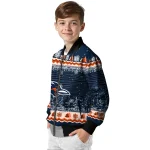 utsa roadrunners snowy pines orange bomber jacket best selling