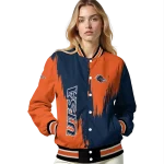 utsa roadrunners urban mark orange varsity jacket best selling