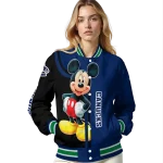 vancouver canucks mickey mouse blue varsity jacket best selling