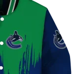 vancouver canucks urban mark blue varsity jacket best selling