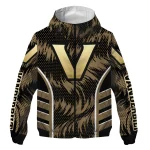 vanderbilt commodores dynamic heat wave black windbreaker jacket best selling