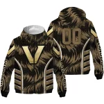 vanderbilt commodores dynamic heat wave black windbreaker jacket best selling