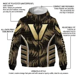 vanderbilt commodores dynamic heat wave black windbreaker jacket best selling