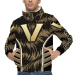 vanderbilt commodores dynamic heat wave black windbreaker jacket best selling