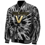 vanderbilt commodores dynamic rings black varsity jacket best selling