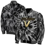 vanderbilt commodores dynamic rings black varsity jacket best selling
