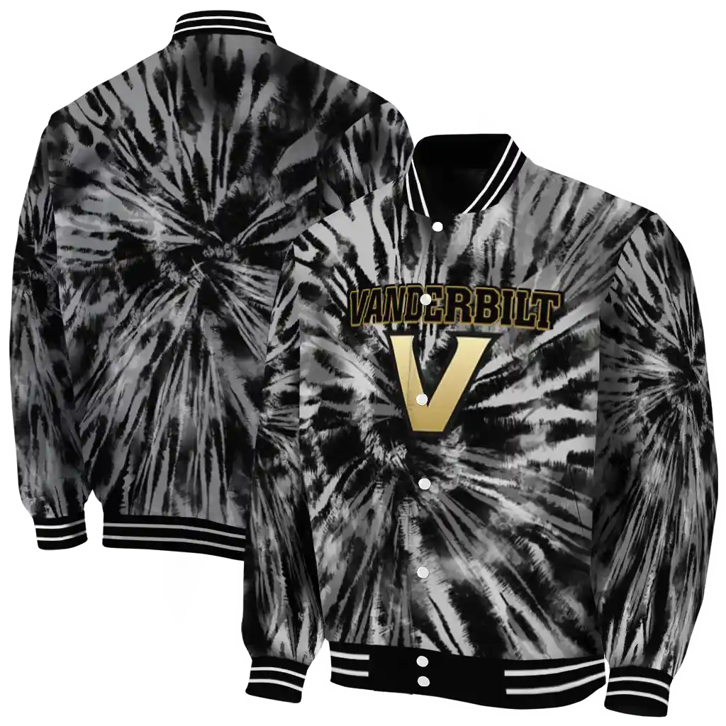 vanderbilt commodores dynamic rings black varsity jacket fashion forward vanderbilt commodores dynamic rings black varsity jacket fashion forward