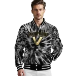 vanderbilt commodores dynamic rings black varsity jacket best selling