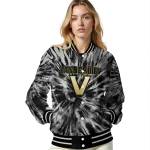 vanderbilt commodores dynamic rings black varsity jacket best selling