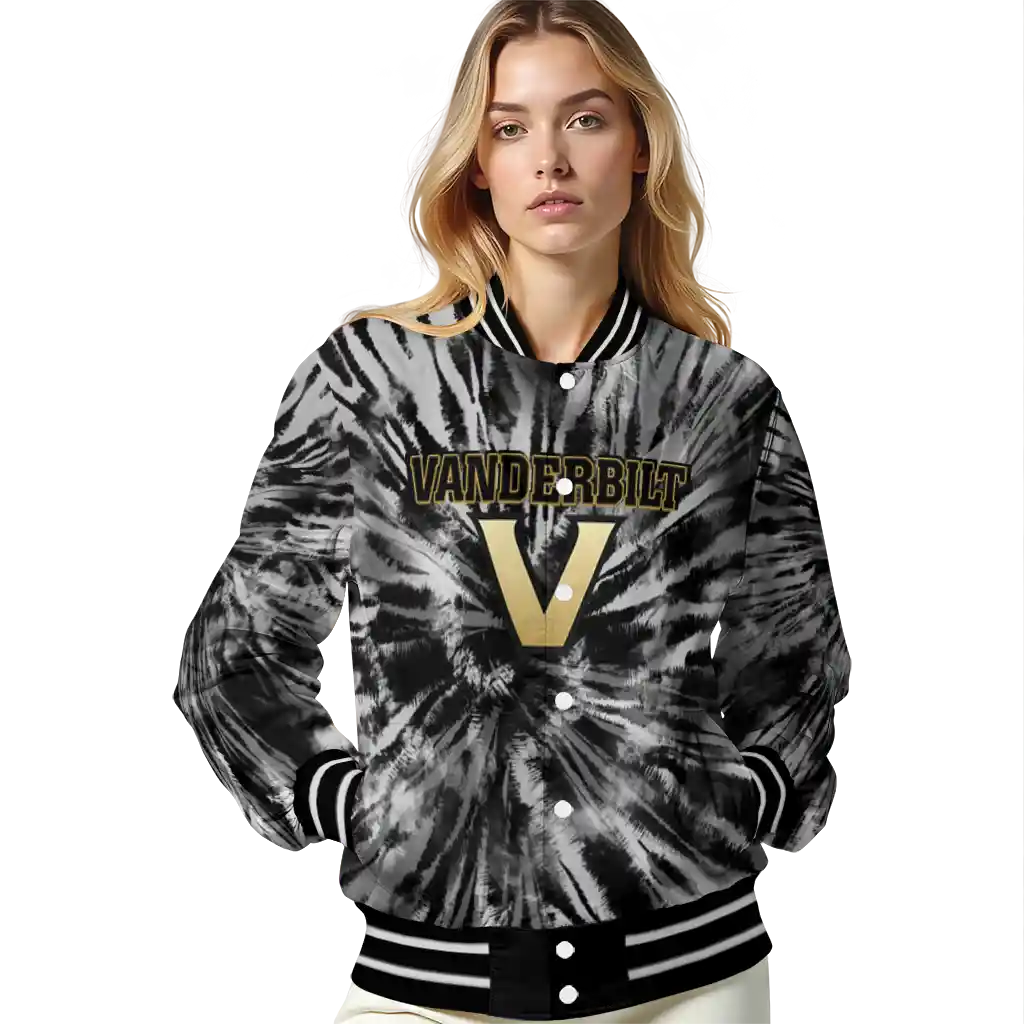 vanderbilt commodores dynamic rings black varsity jacket latest model vanderbilt commodores dynamic rings black varsity jacket latest model