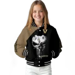 vanderbilt commodores edgy mask black varsity jacket best selling