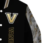 vanderbilt commodores fire skull black varsity jacket best selling