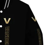 vanderbilt commodores intricate skull black varsity jacket best selling