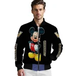 vanderbilt commodores mickey mouse black bomber jacket best selling