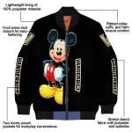 vanderbilt commodores mickey mouse black bomber jacket best selling