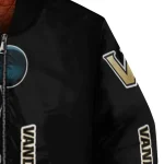 vanderbilt commodores mickey mouse black bomber jacket best selling