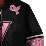 vanderbilt commodores pink ribbon black pink bomber jacket best selling