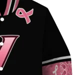 vanderbilt commodores pink ribbon black pink varsity jacket best selling