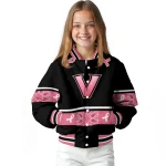vanderbilt commodores pink ribbon black pink varsity jacket best selling