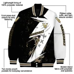 vanderbilt commodores ripped bolt black white varsity jacket best selling