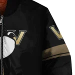 vanderbilt commodores snoopy attitude black bomber jacket best selling
