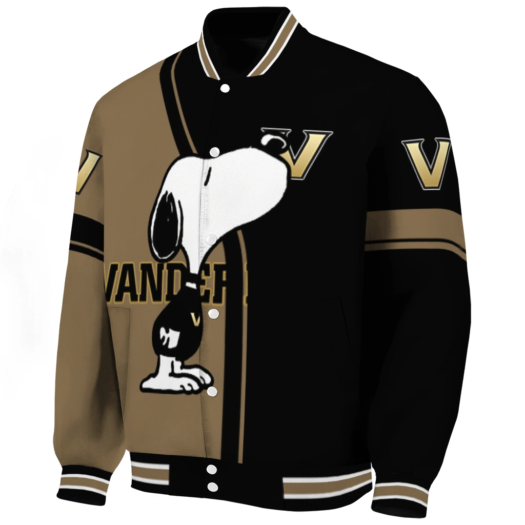 vanderbilt commodores snoopy attitude black varsity jacket best selling vanderbilt commodores snoopy attitude black varsity jacket best selling
