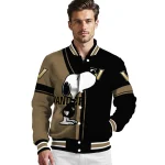 vanderbilt commodores snoopy attitude black varsity jacket best selling