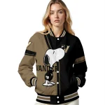 vanderbilt commodores snoopy attitude black varsity jacket best selling