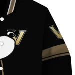vanderbilt commodores snoopy attitude black varsity jacket best selling