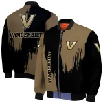 vanderbilt commodores urban mark black bomber jacket best selling