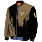 vanderbilt commodores urban mark black bomber jacket best selling