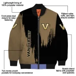 vanderbilt commodores urban mark black bomber jacket best selling