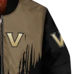 vanderbilt commodores urban mark black bomber jacket best selling