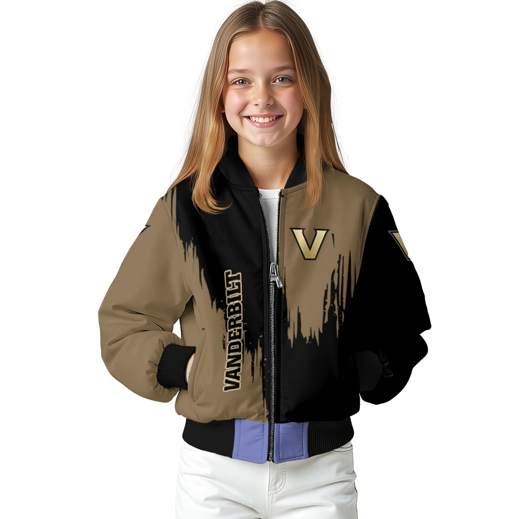 vanderbilt commodores urban mark black bomber jacket top rated vanderbilt commodores urban mark black bomber jacket top rated