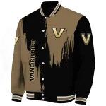 vanderbilt commodores urban mark black varsity jacket best selling