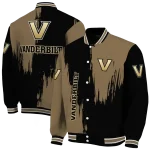 vanderbilt commodores urban mark black varsity jacket best selling