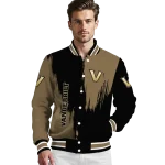 vanderbilt commodores urban mark black varsity jacket best selling