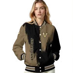 vanderbilt commodores urban mark black varsity jacket best selling