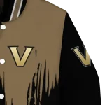vanderbilt commodores urban mark black varsity jacket best selling