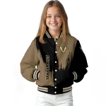 vanderbilt commodores urban mark black varsity jacket best selling