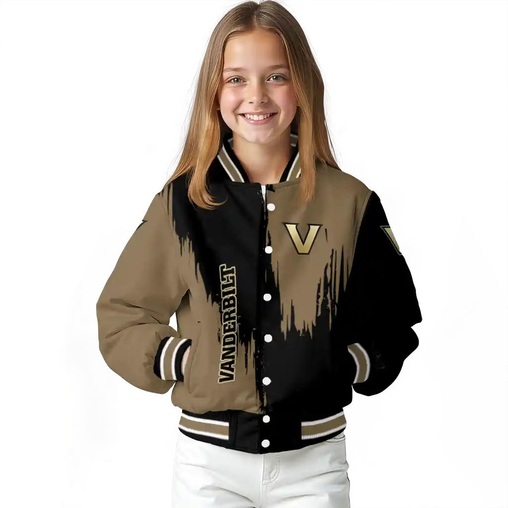 vanderbilt commodores urban mark black varsity jacket top rated vanderbilt commodores urban mark black varsity jacket top rated