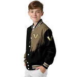 vanderbilt commodores urban mark black varsity jacket best selling