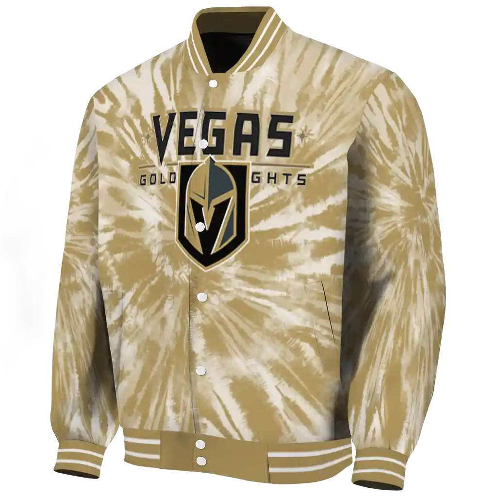 vegas golden knights dynamic rings tan varsity jacket best selling vegas golden knights dynamic rings tan varsity jacket best selling