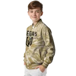 vegas golden knights dynamic rings tan varsity jacket best selling