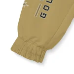 vegas golden knights hex grid texture tan black windbreaker jacket best selling