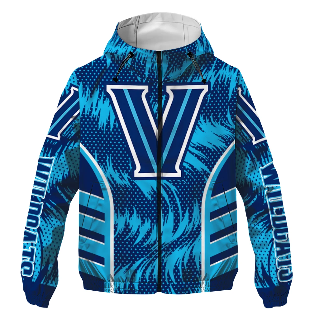 villanova wildcats dynamic heat wave navy windbreaker jacket best selling villanova wildcats dynamic heat wave navy windbreaker jacket best selling