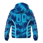 villanova wildcats dynamic heat wave navy windbreaker jacket best selling